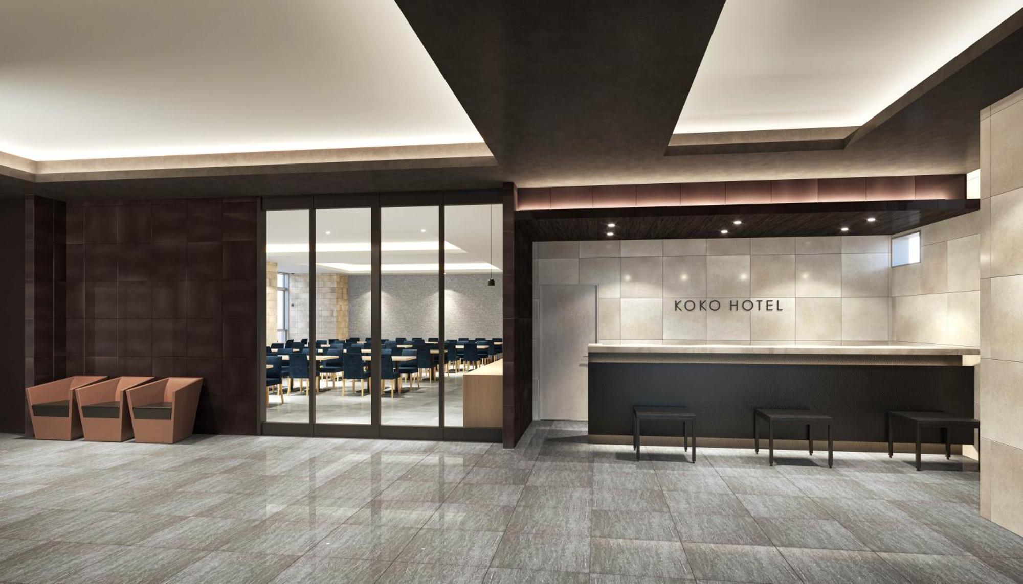 Koko Hotel Osaka Namba Sennichimae المظهر الخارجي الصورة