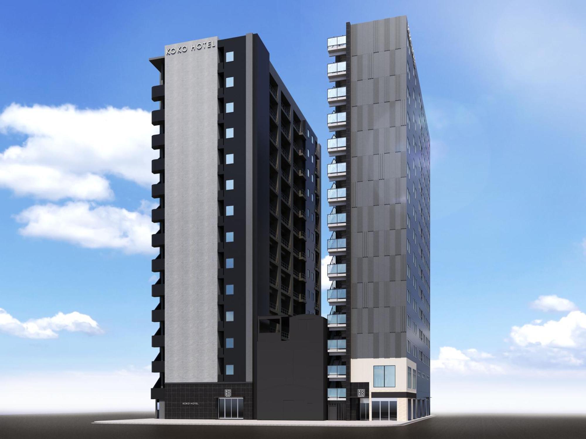 Koko Hotel Osaka Namba Sennichimae المظهر الخارجي الصورة